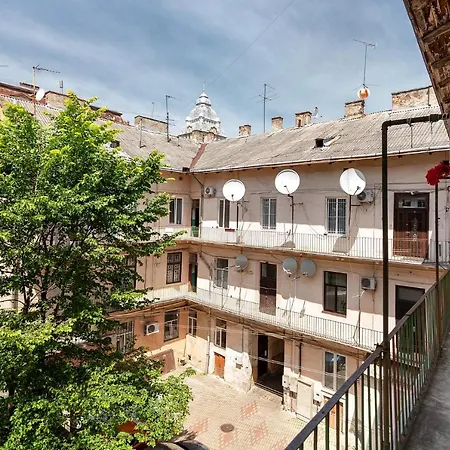 Bv Homey Apartment Lviv