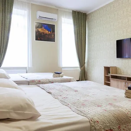 Bv Homey Apartment Lviv